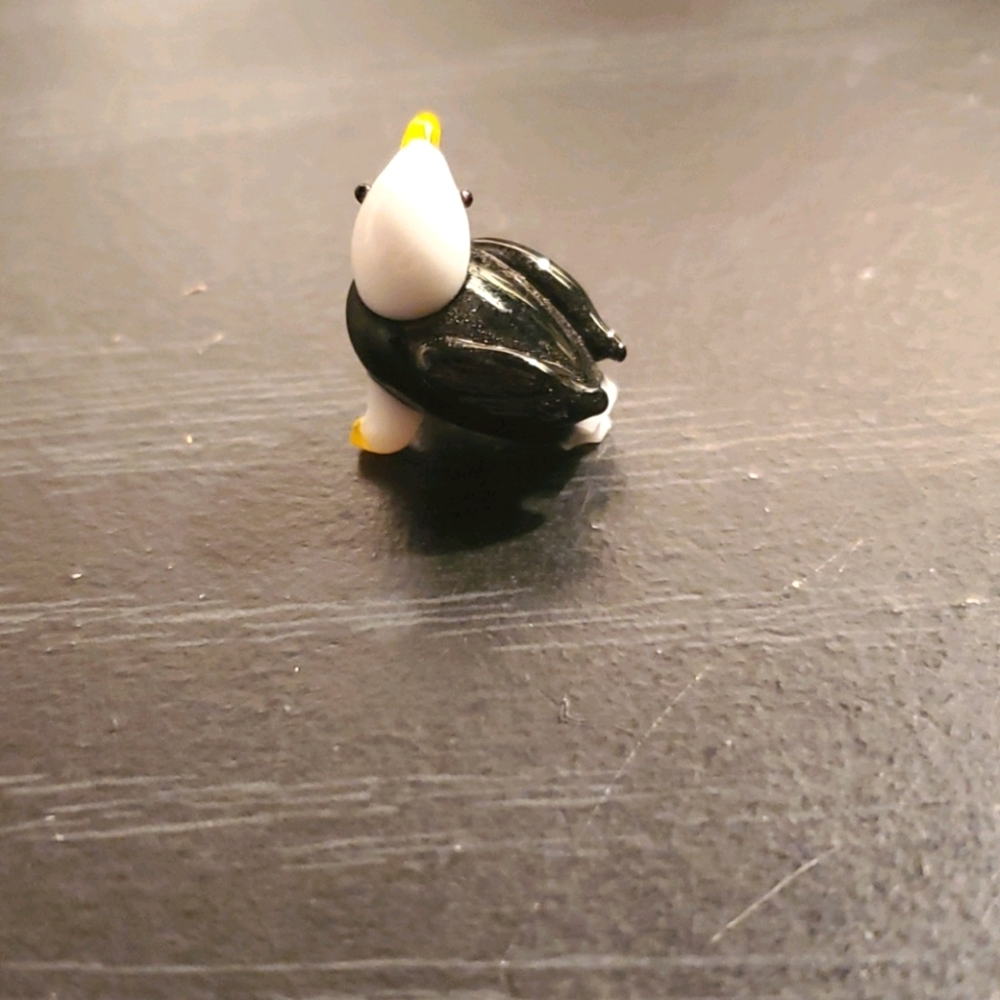 Glass figurine eagle - Picture 2 of 2